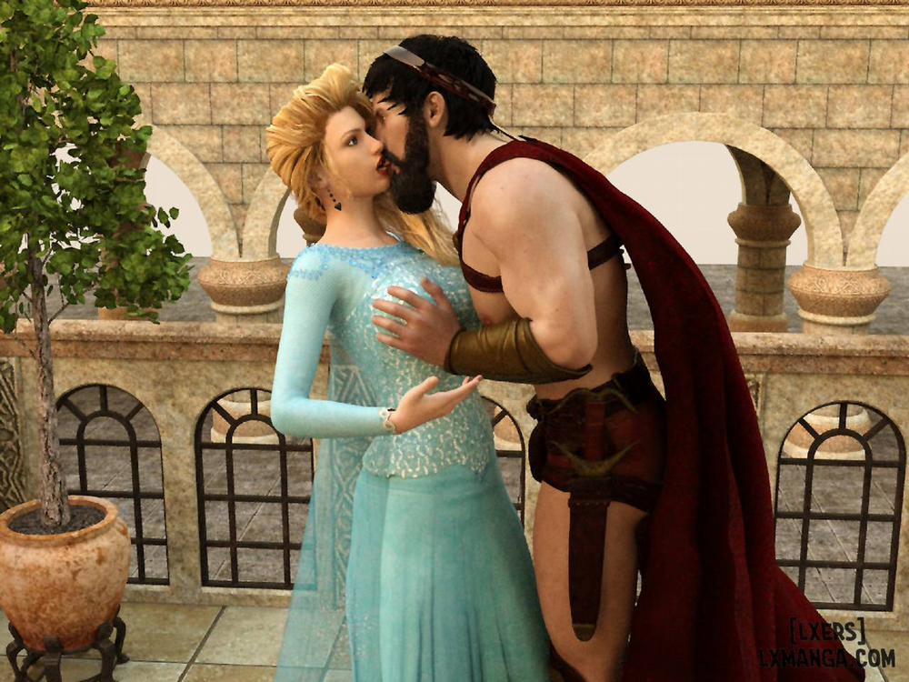 Ice Princess Oneshot trang 7