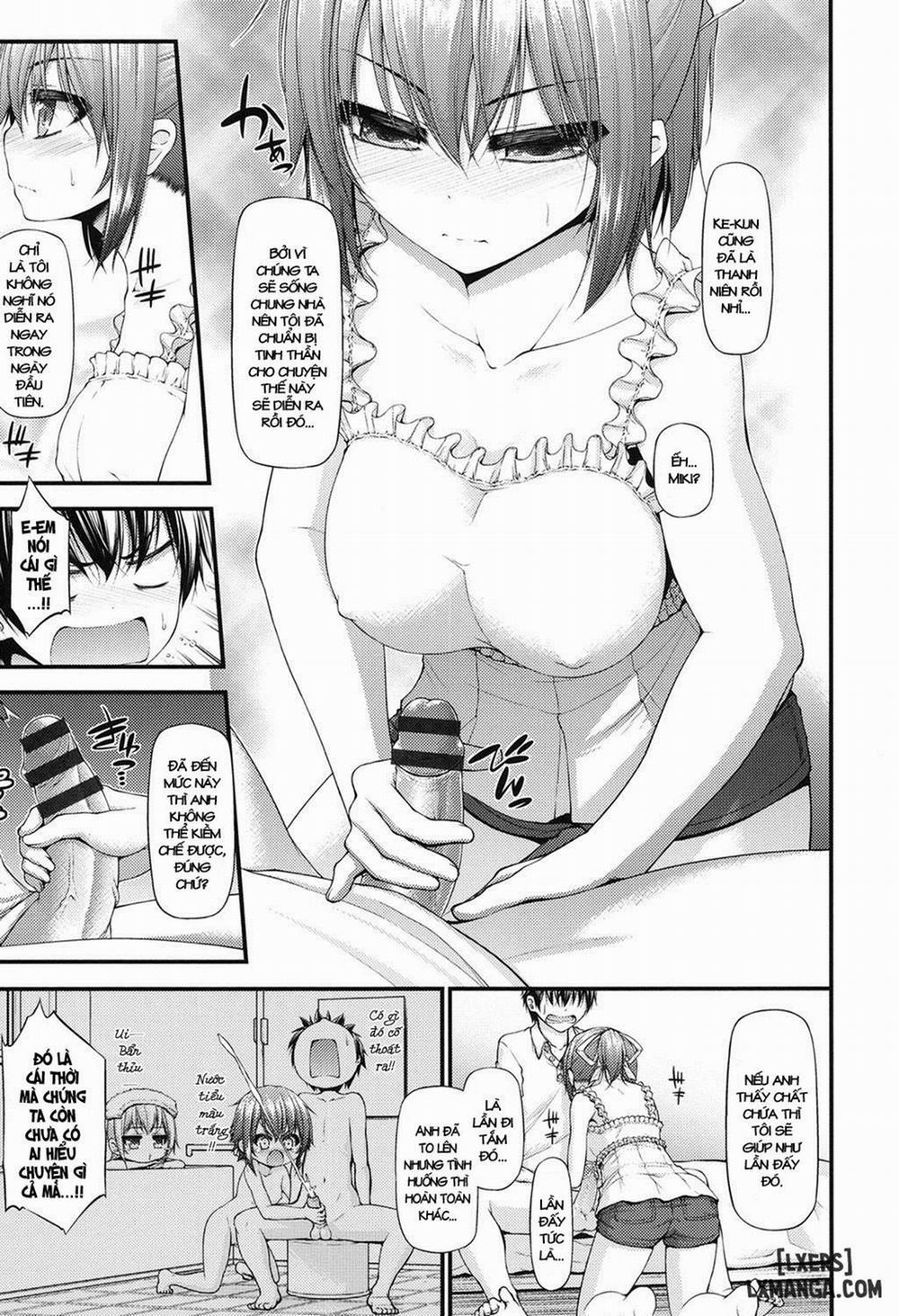 Icha Love Chichimusume 1 trang 11