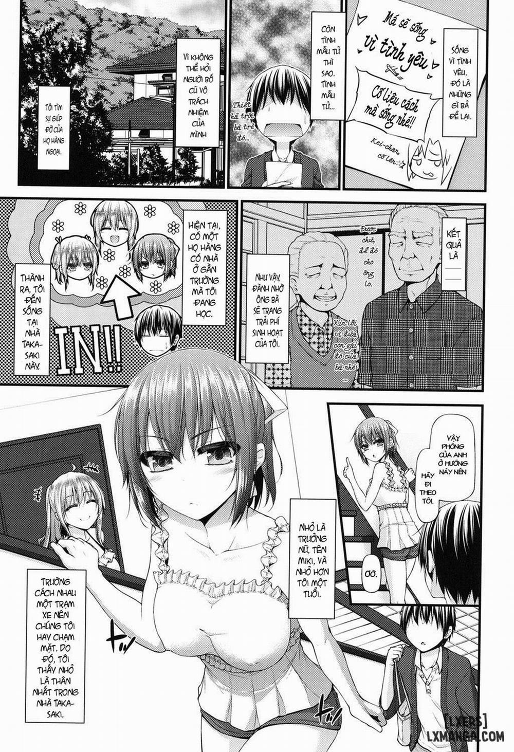 Icha Love Chichimusume 1 trang 5