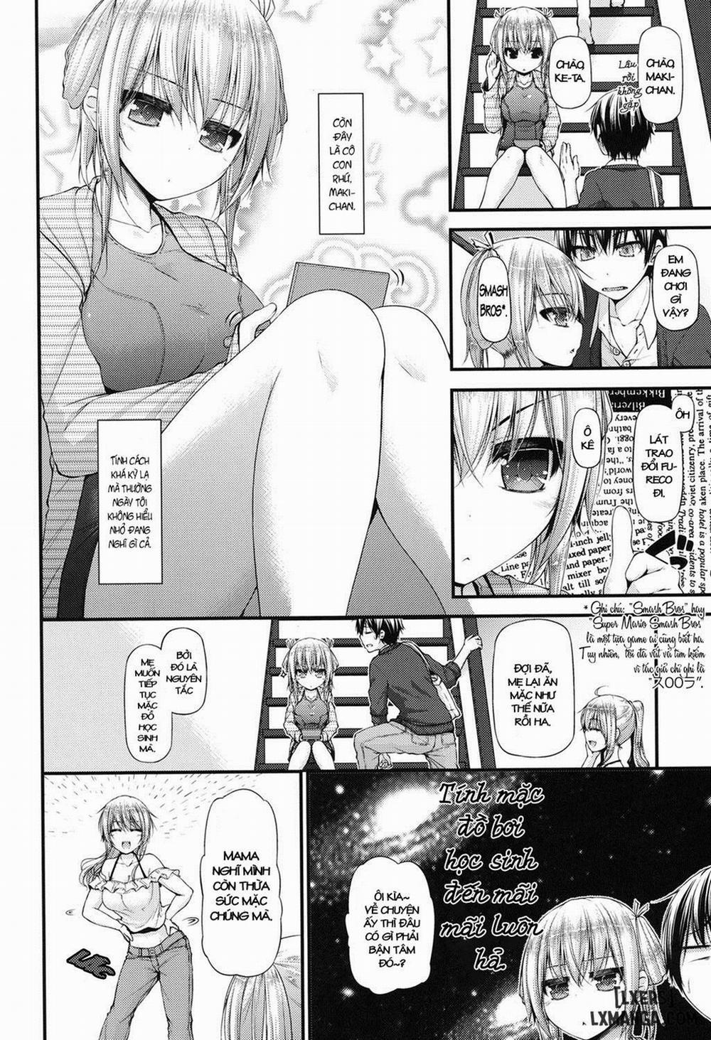 Icha Love Chichimusume 1 trang 6