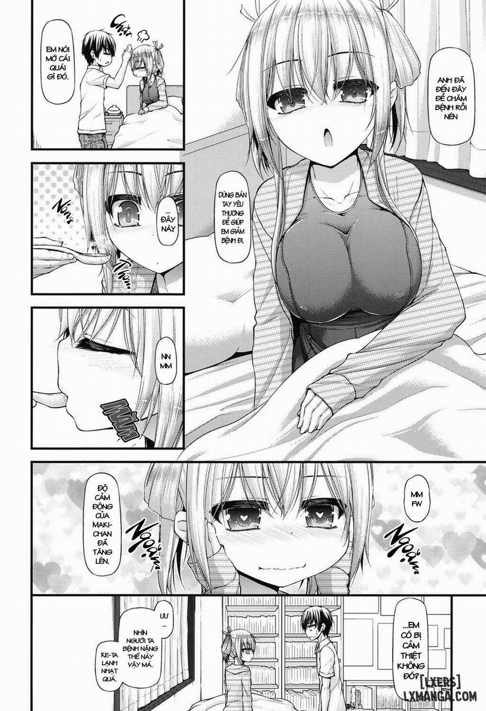 Icha Love Chichimusume 2 trang 3