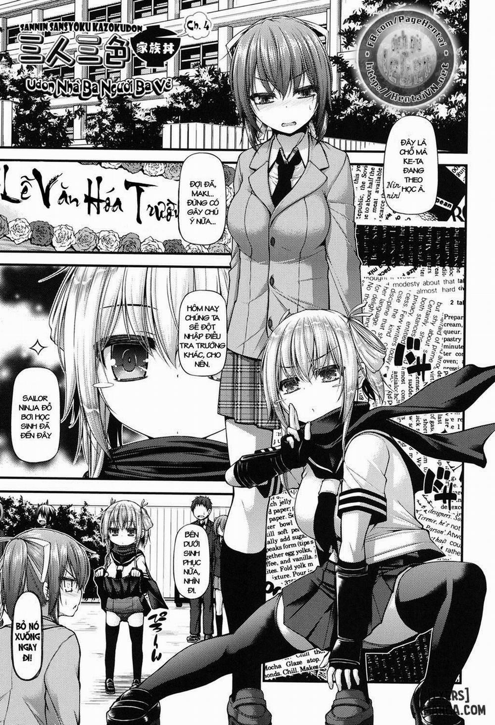 Icha Love Chichimusume 4 trang 0