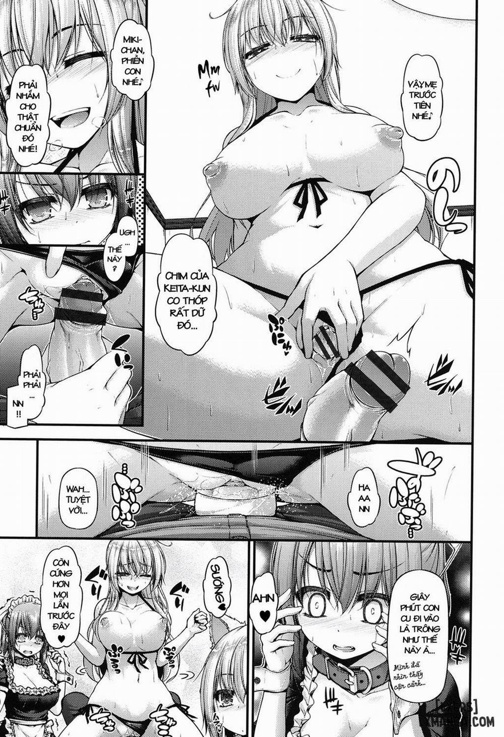 Icha Love Chichimusume 5 END trang 10