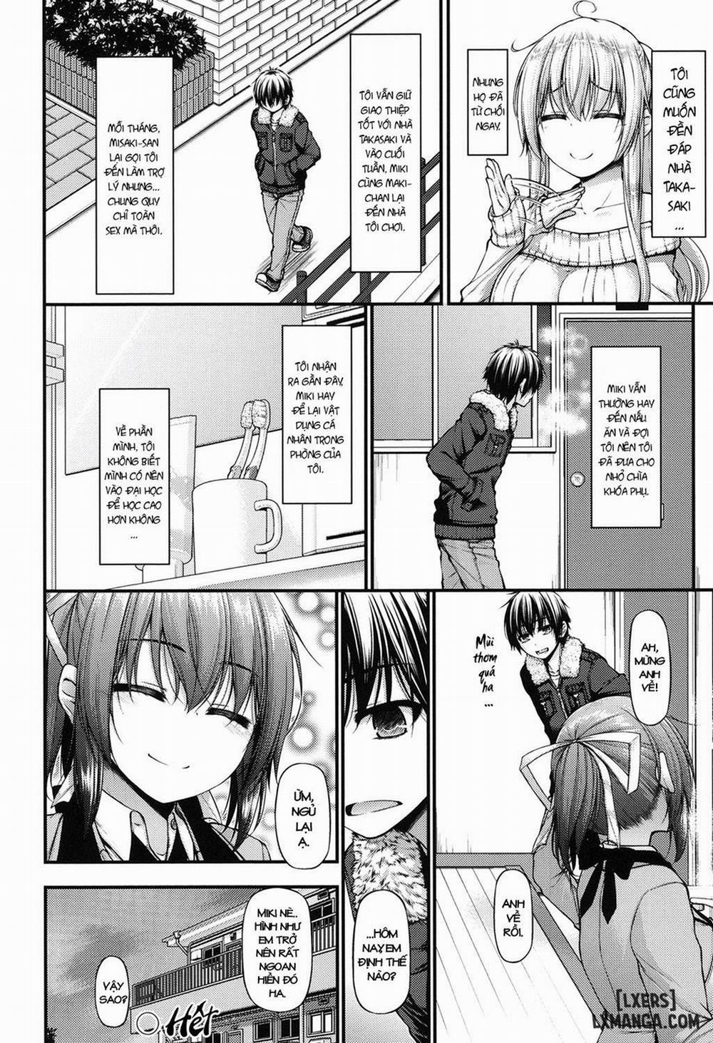 Icha Love Chichimusume 5 END trang 27