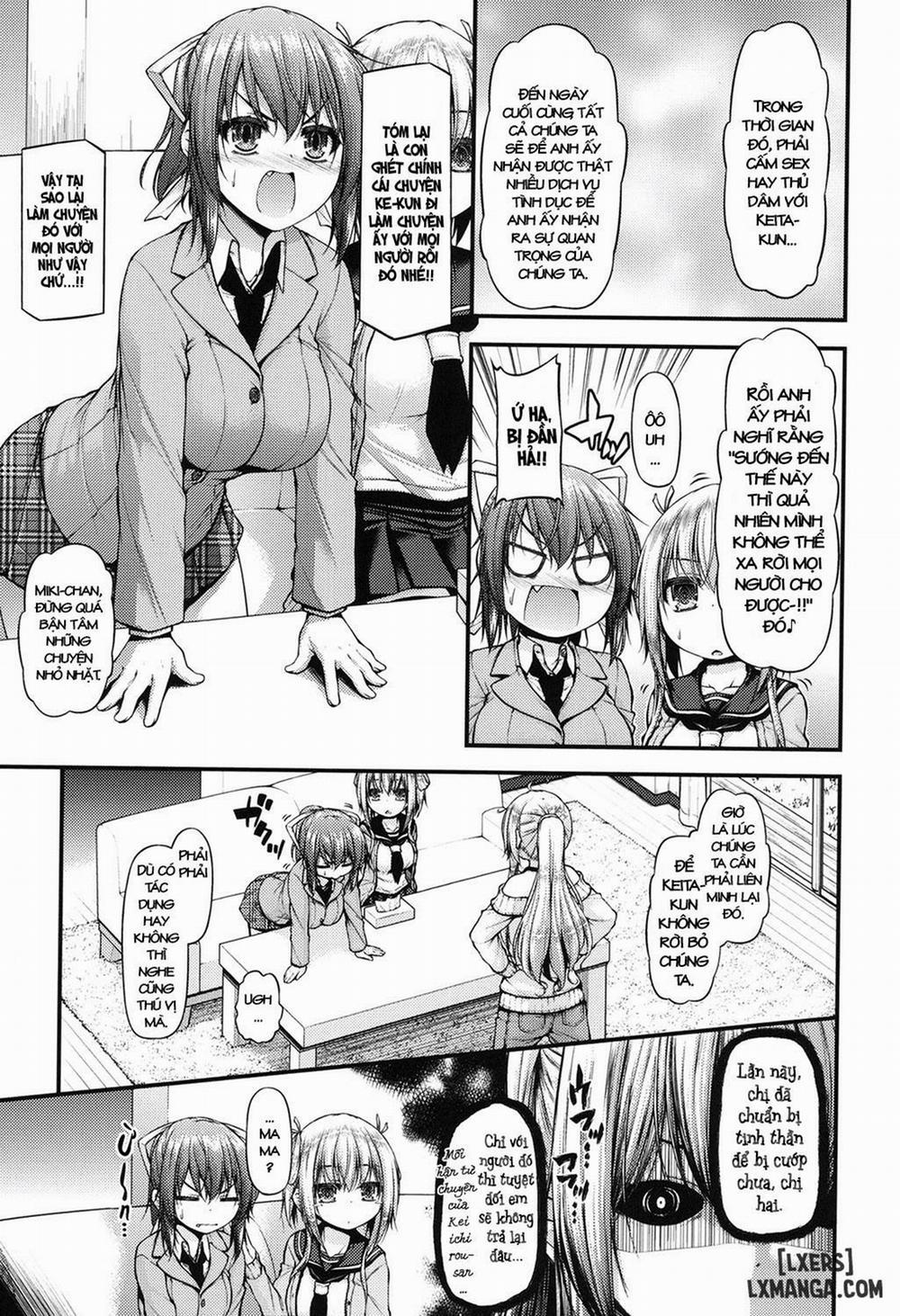 Icha Love Chichimusume 5 END trang 4