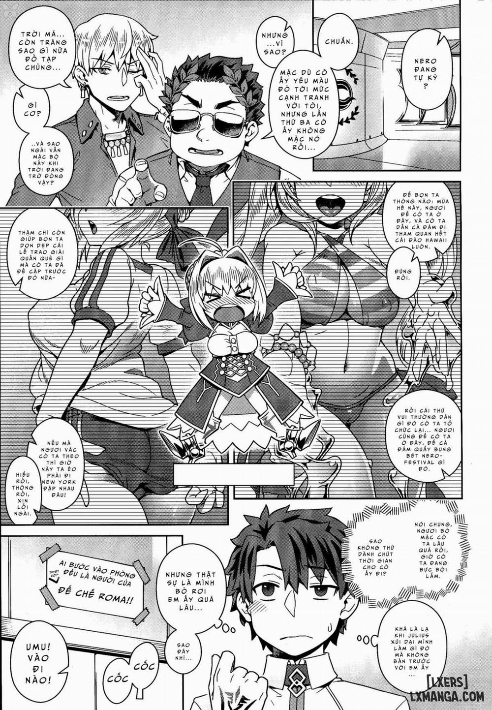 Icha Love Ero Claudius Oneshot trang 1