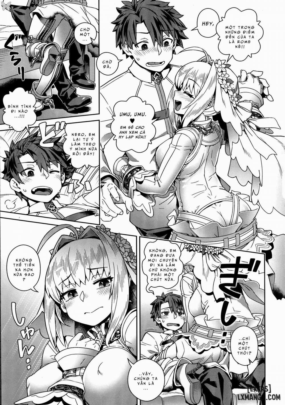 Icha Love Ero Claudius Oneshot trang 3