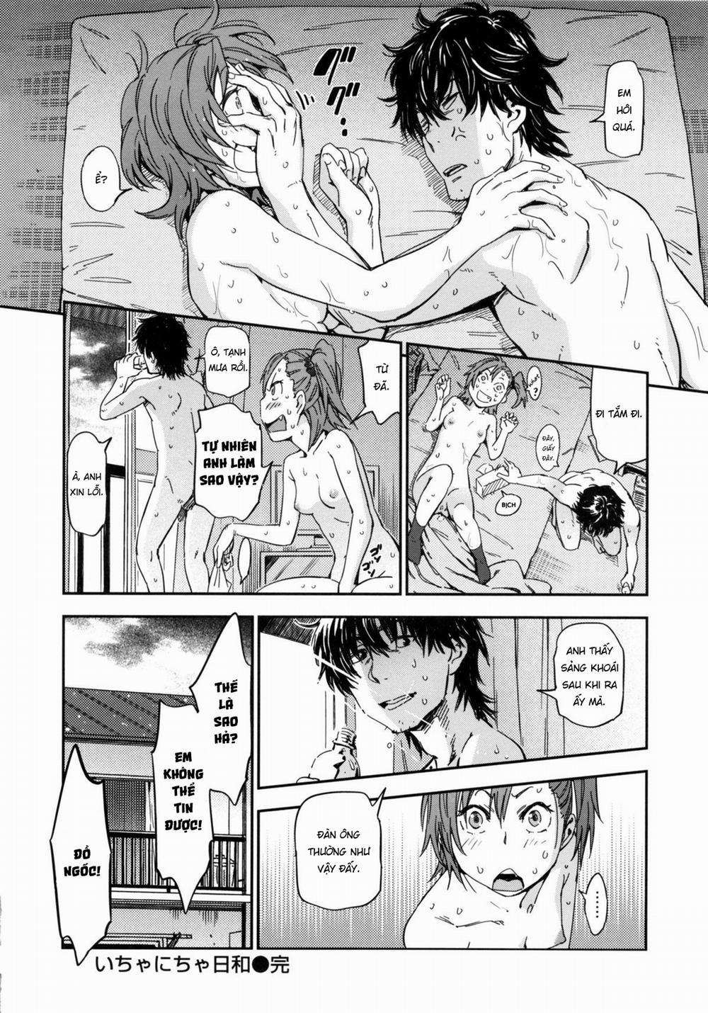 Icha Nicha Hiyori Oneshot trang 16