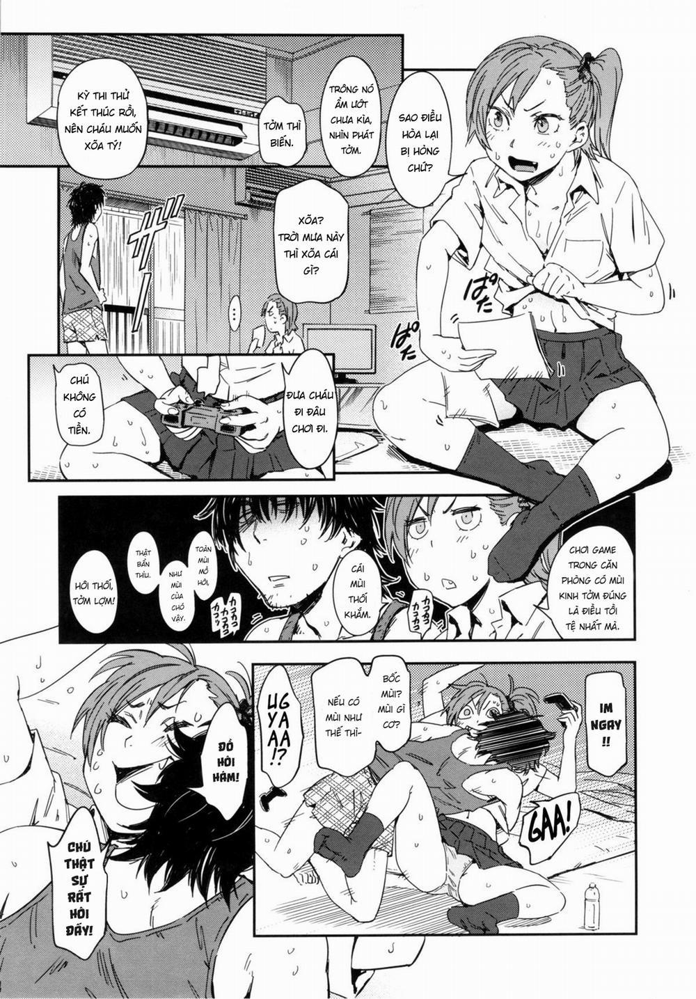 Icha Nicha Hiyori Oneshot trang 3