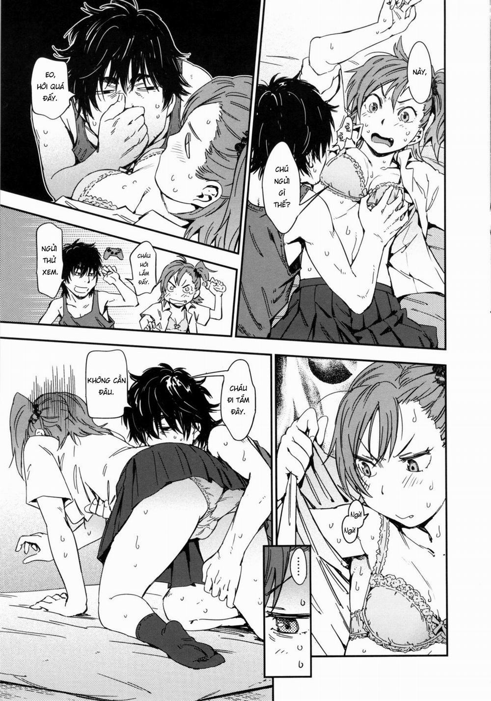 Icha Nicha Hiyori Oneshot trang 5