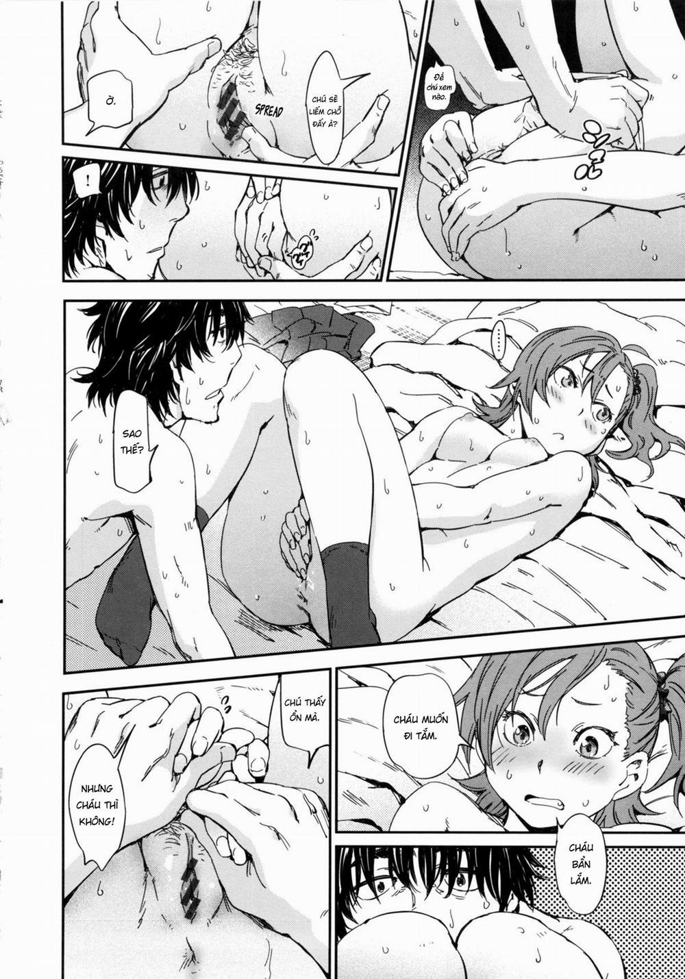 Icha Nicha Hiyori Oneshot trang 8