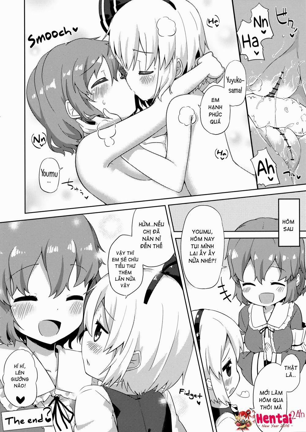 Ichaicha Ghost (Touhou) Oneshot trang 14
