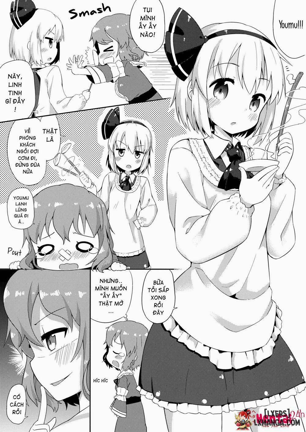 Ichaicha Ghost Oneshot trang 1