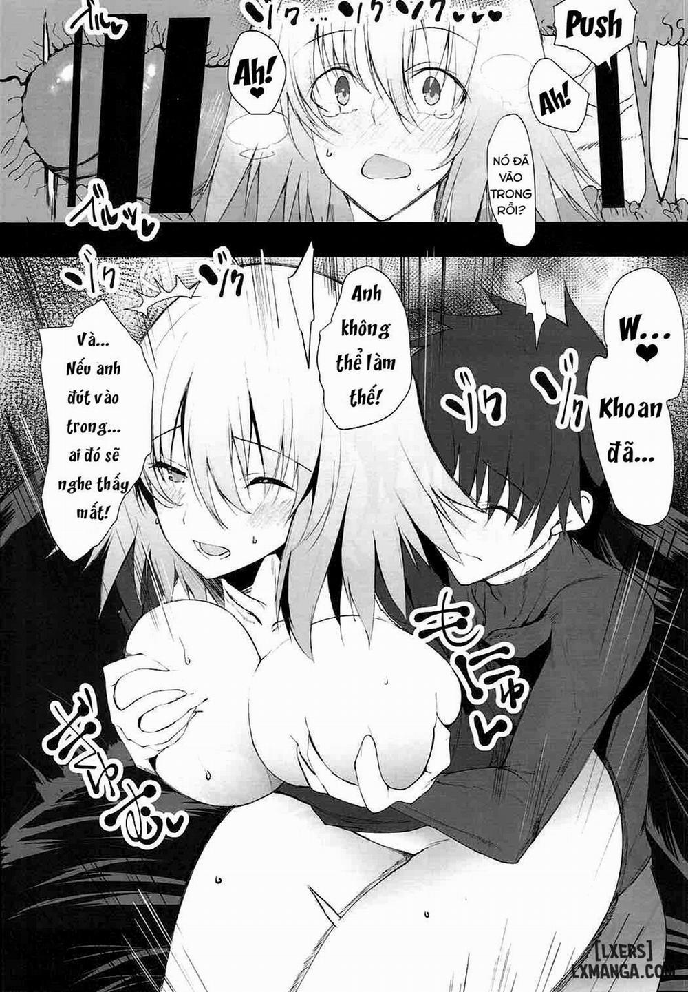 Ichaicha Jeanne-san Oneshot trang 12