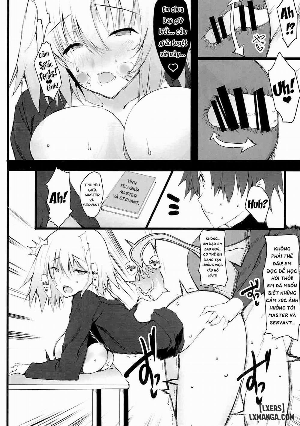 Ichaicha Jeanne-san Oneshot trang 14