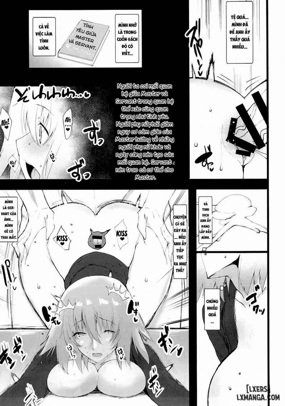 Ichaicha Jeanne-san Oneshot trang 15