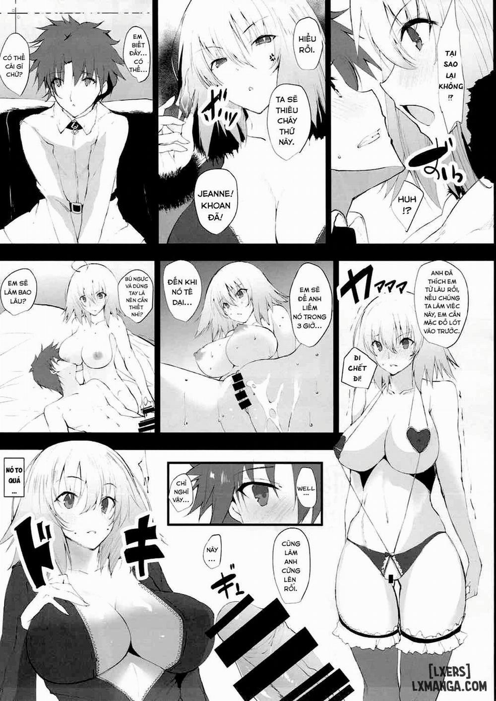 Ichaicha Jeanne-san Oneshot trang 3