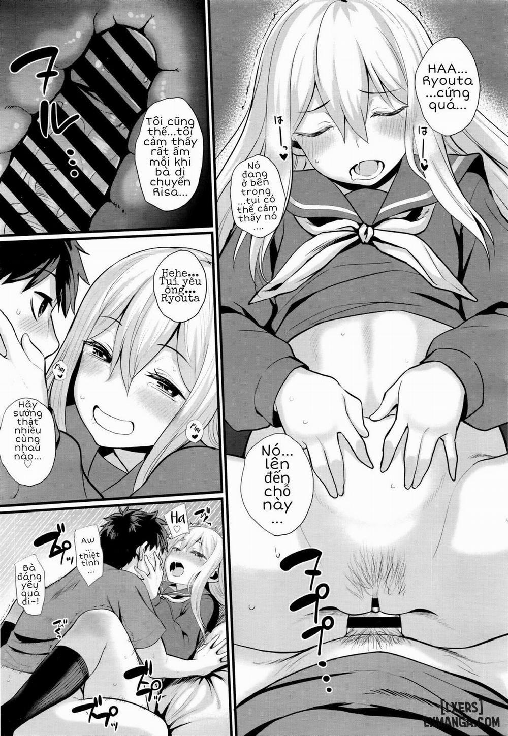 Ichaicha Konekone Lovelove Oneshot trang 10