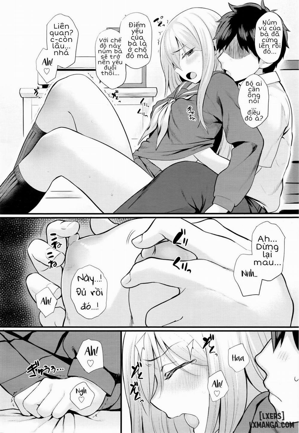 Ichaicha Konekone Lovelove Oneshot trang 3