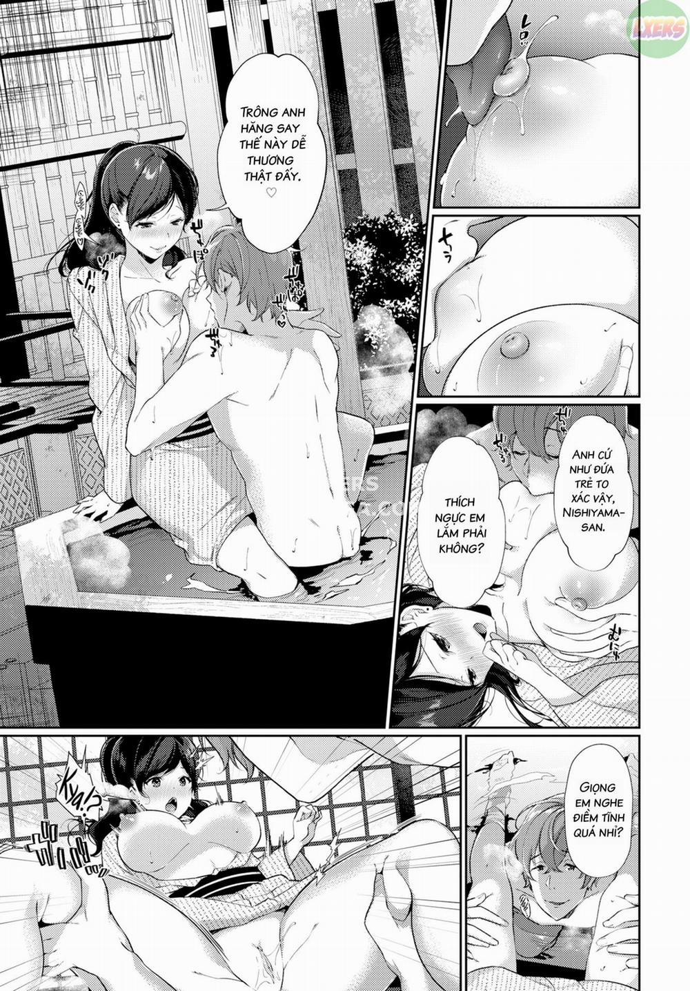 Ichigoichie o Kimi to Oneshot trang 8