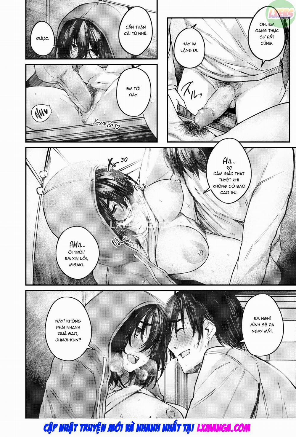 Ichiji no Kanjou Oneshot trang 10