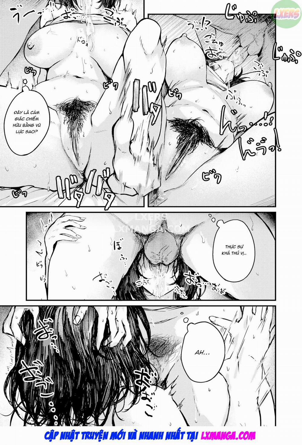 Ichiji no Kanjou Oneshot trang 17