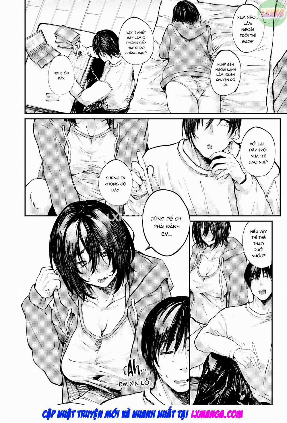 Ichiji no Kanjou Oneshot trang 6