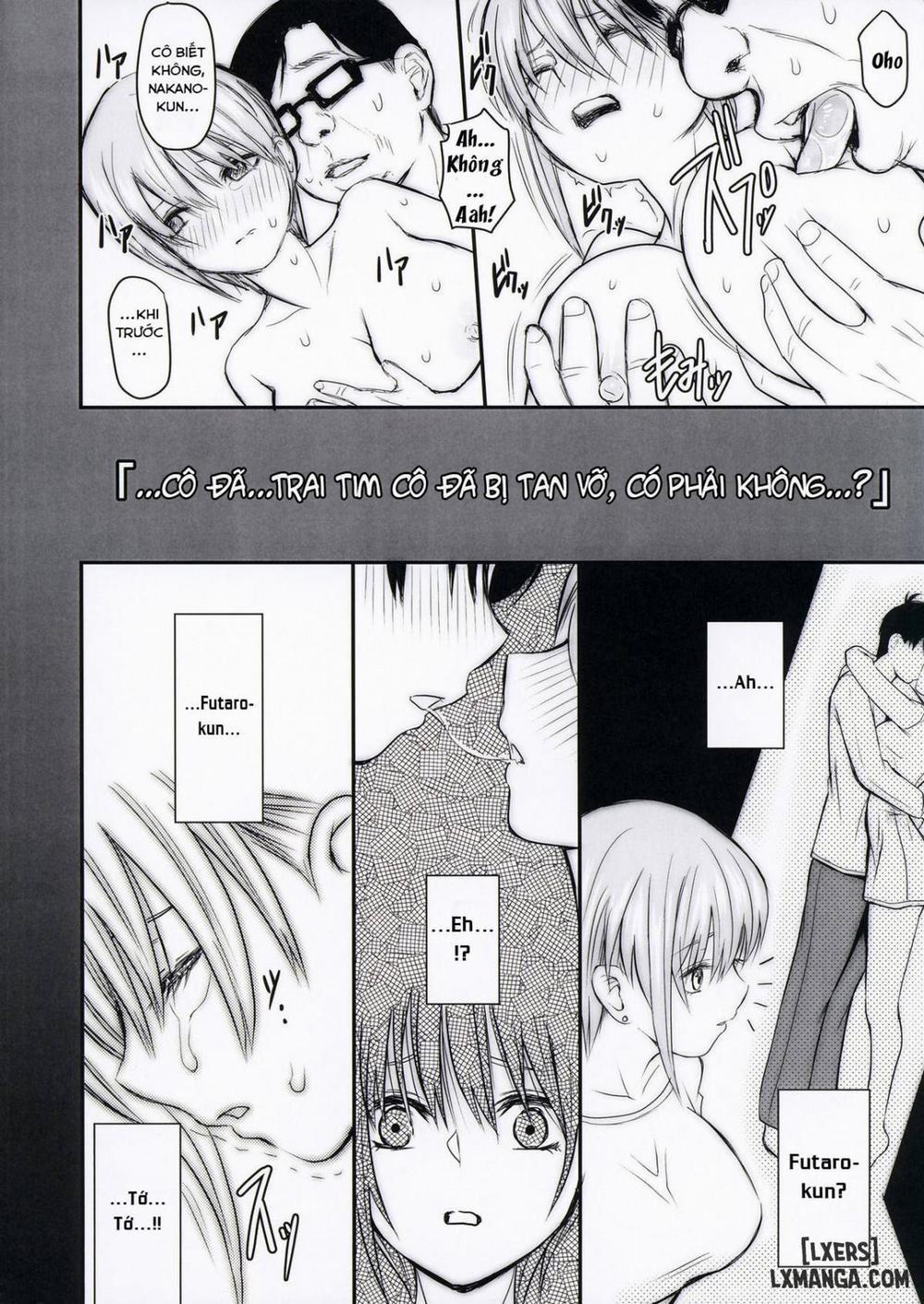 Ichika-chan to Sumata to Kichiku Shidou Oneshot trang 9