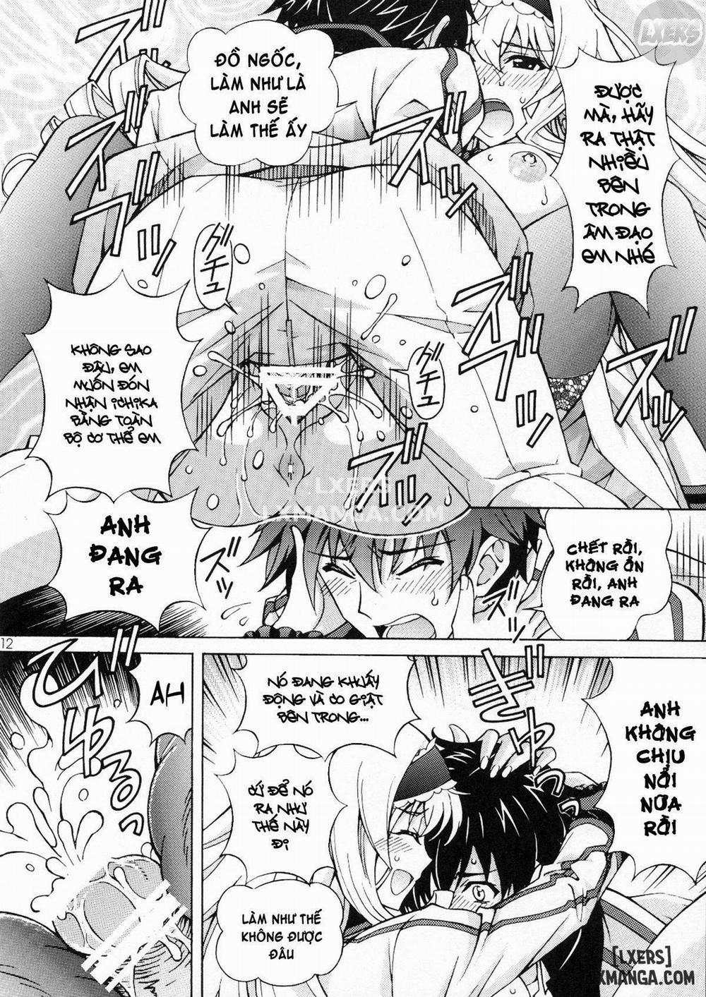 Ichika Kimochi Ii Koto Shite Ageru Oneshot trang 10