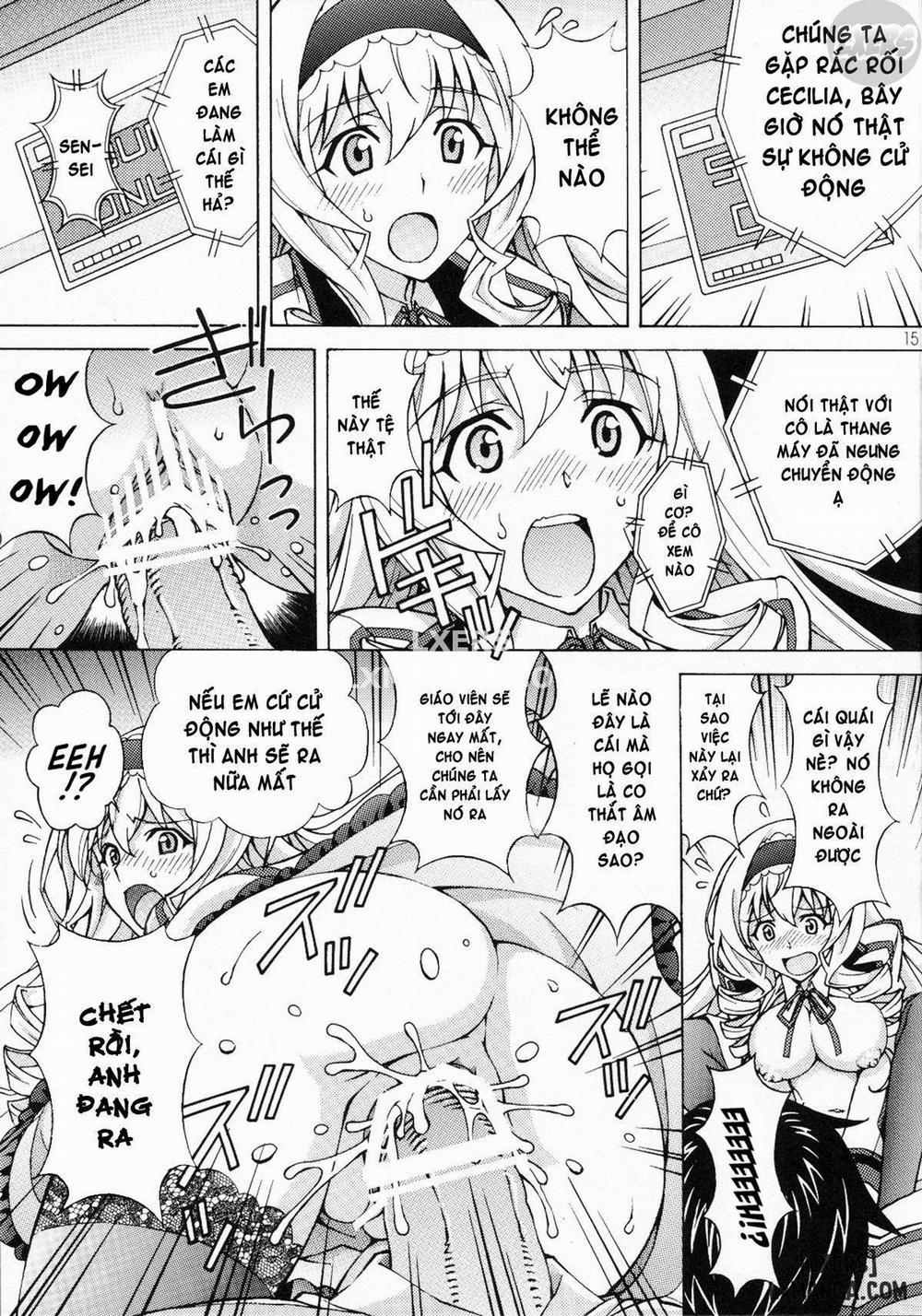 Ichika Kimochi Ii Koto Shite Ageru Oneshot trang 13