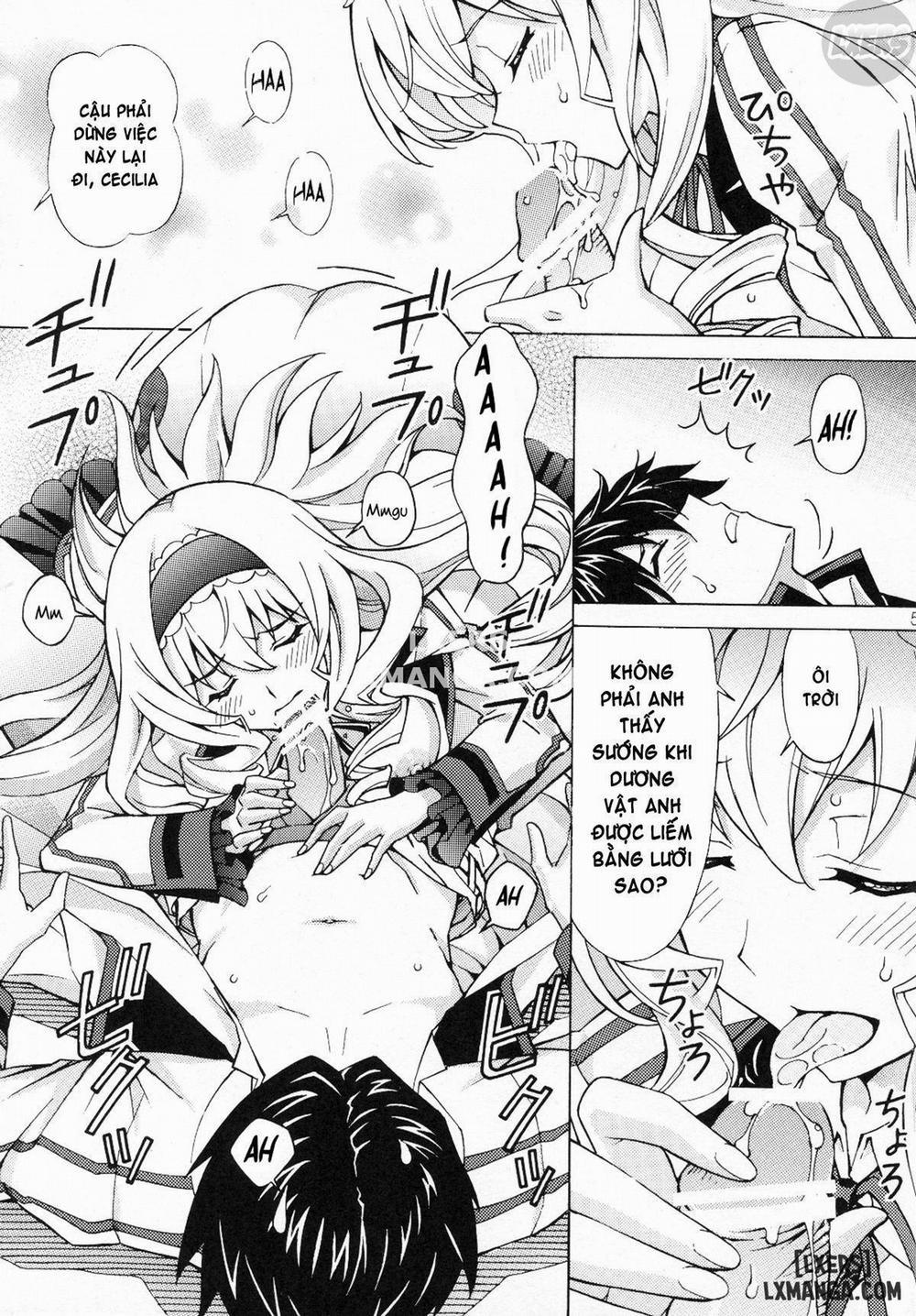 Ichika Kimochi Ii Koto Shite Ageru Oneshot trang 3