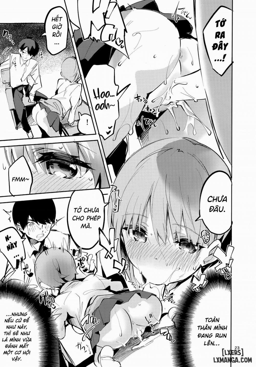 Ichika no Baai Oneshot trang 20