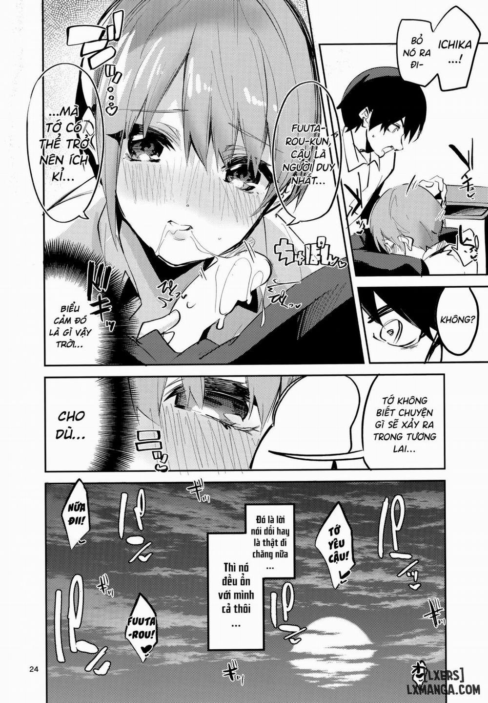 Ichika no Baai Oneshot trang 21