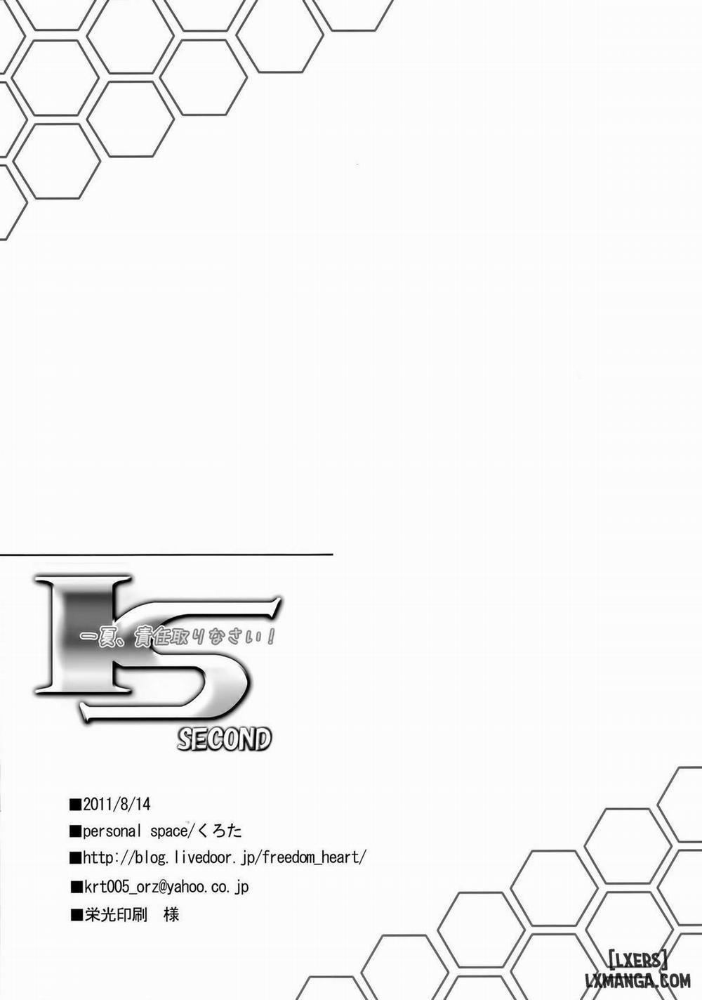 Ichika, Sekinin Torinasai! SECOND Oneshot trang 16
