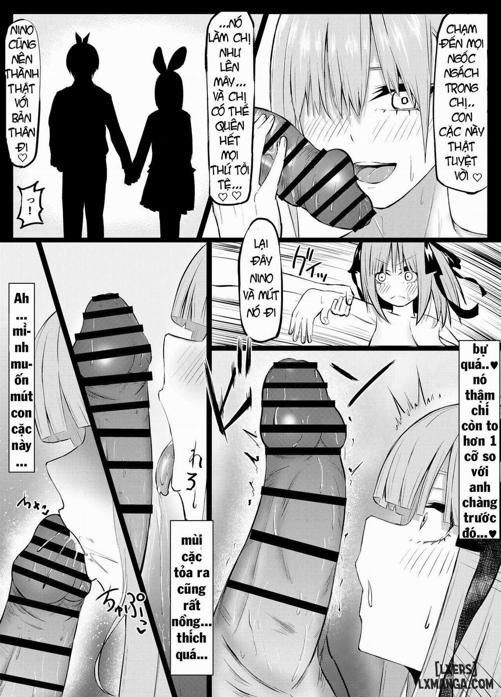 Ichika to Nino ga Ochiru Hanashi Oneshot trang 29