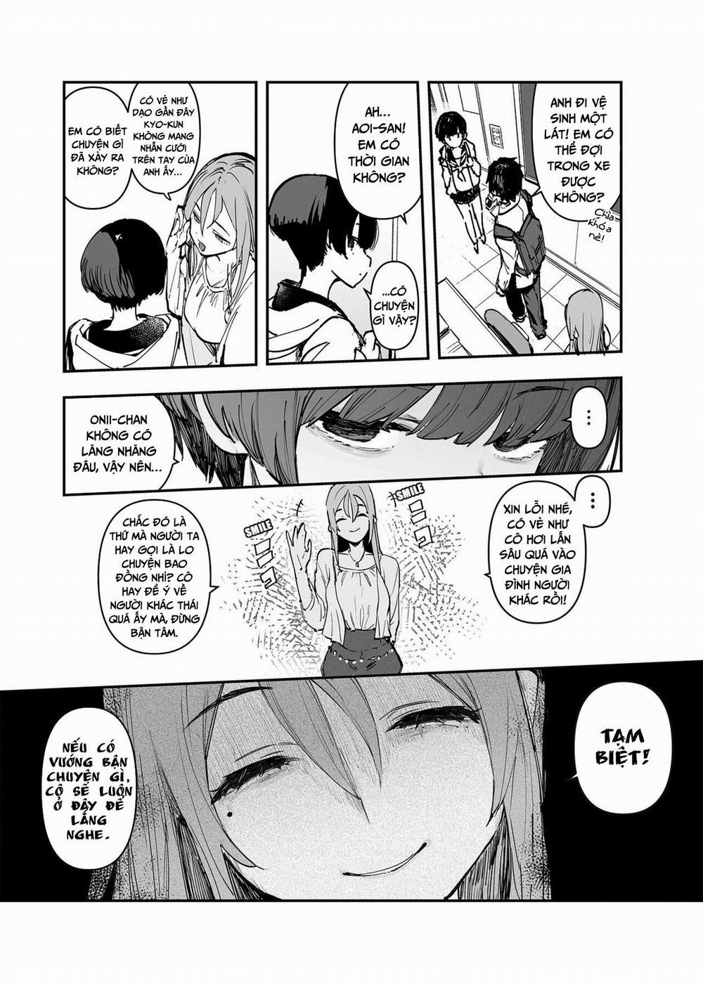 Ichinengo_ Ore no Ko o Haramu Imouto no Kiroku 2 Còn tiếp? trang 10