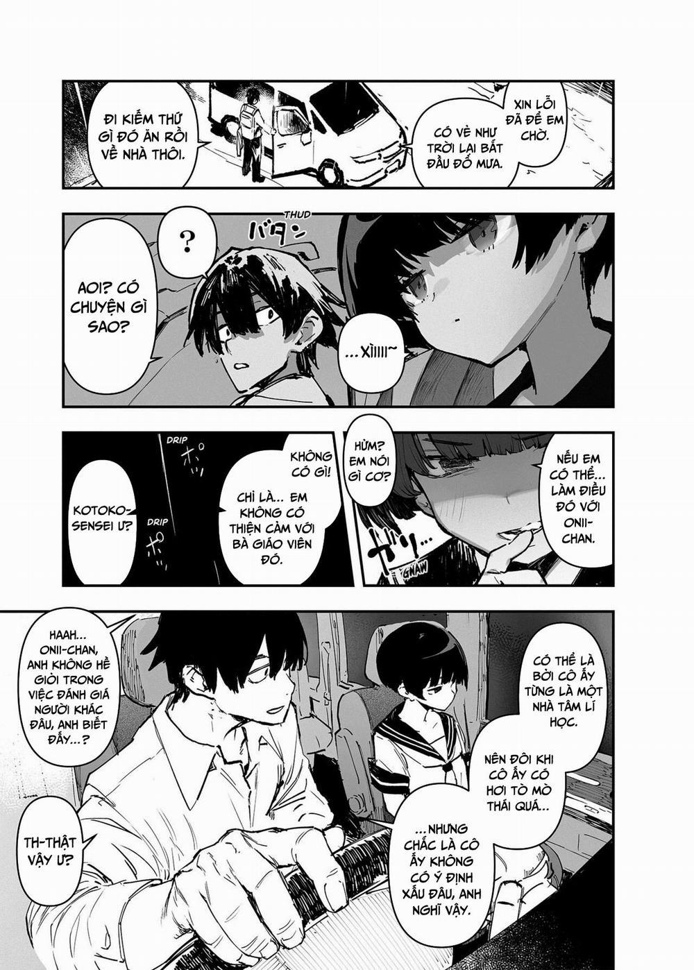 Ichinengo_ Ore no Ko o Haramu Imouto no Kiroku 2 Còn tiếp? trang 11