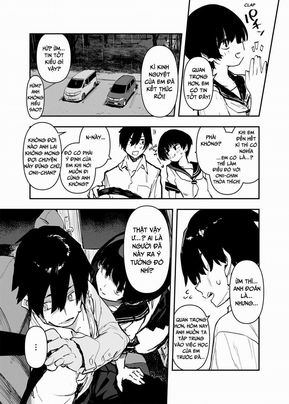 Ichinengo_ Ore no Ko o Haramu Imouto no Kiroku 2 Còn tiếp? trang 12