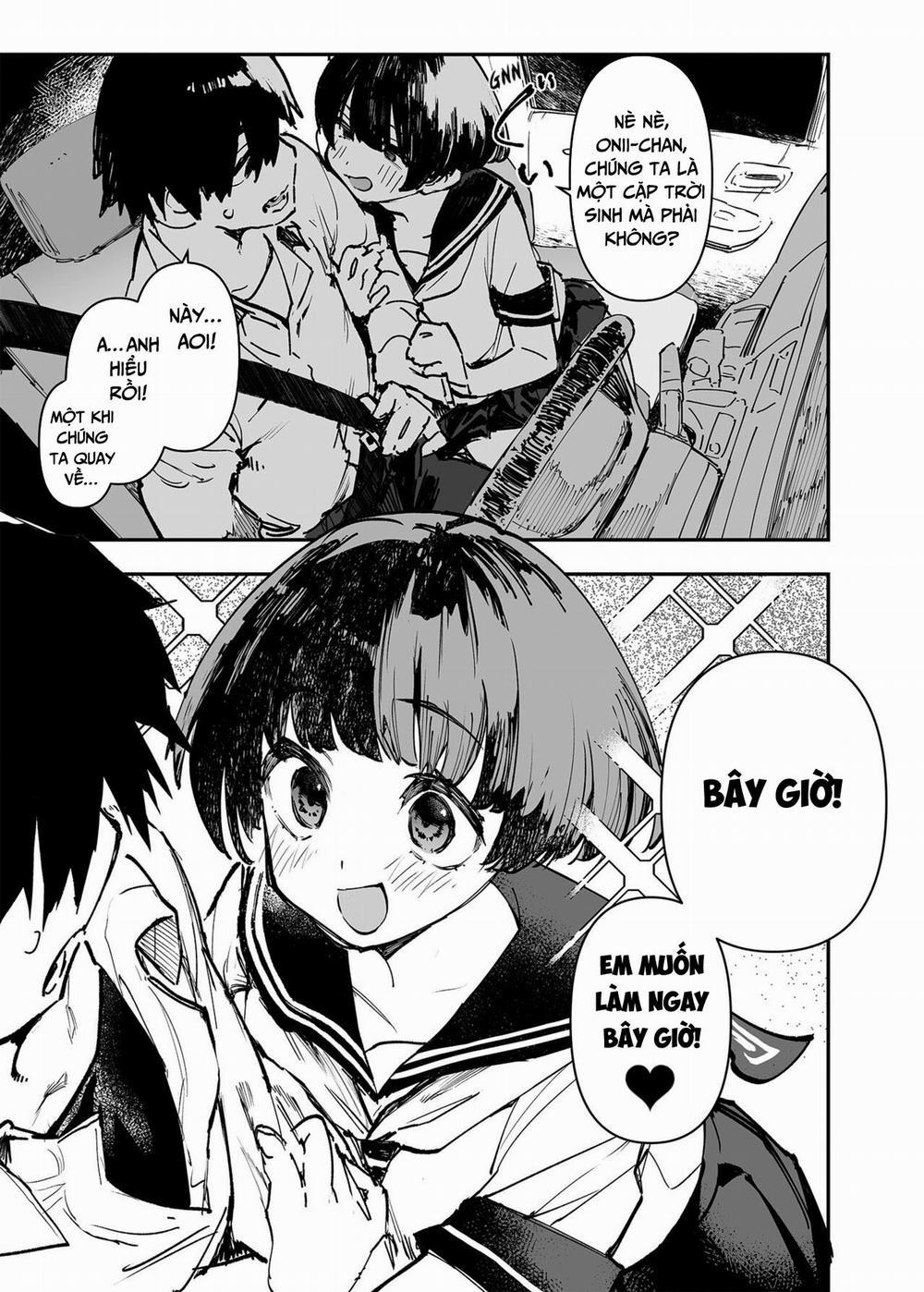 Ichinengo_ Ore no Ko o Haramu Imouto no Kiroku 2 Còn tiếp? trang 13