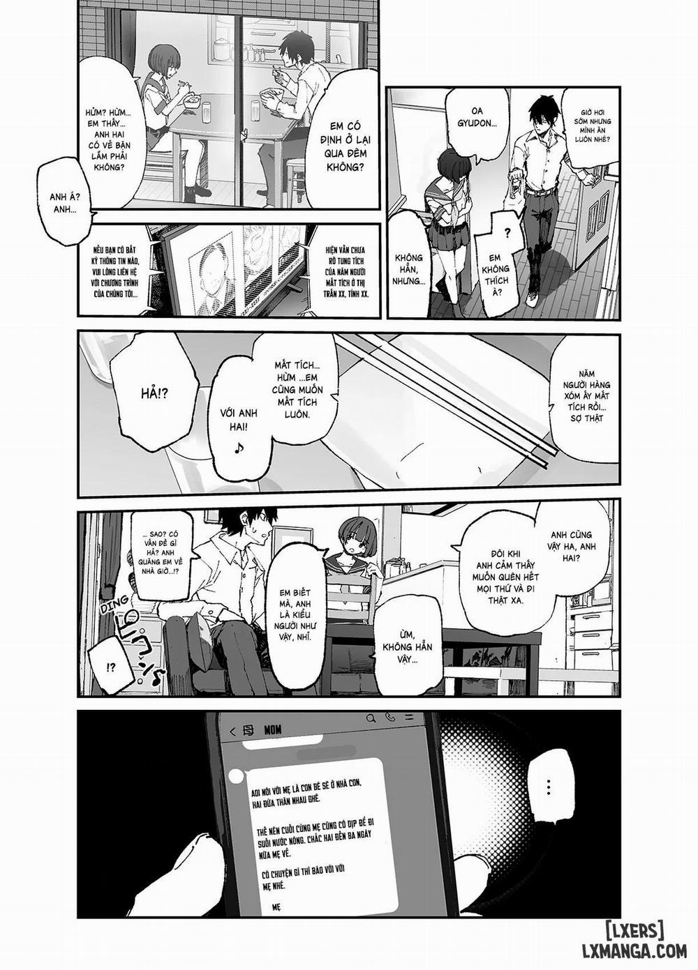 Ichinengo, Ore no Ko o Haramu Imouto no Kiroku. 3 1 trang 9