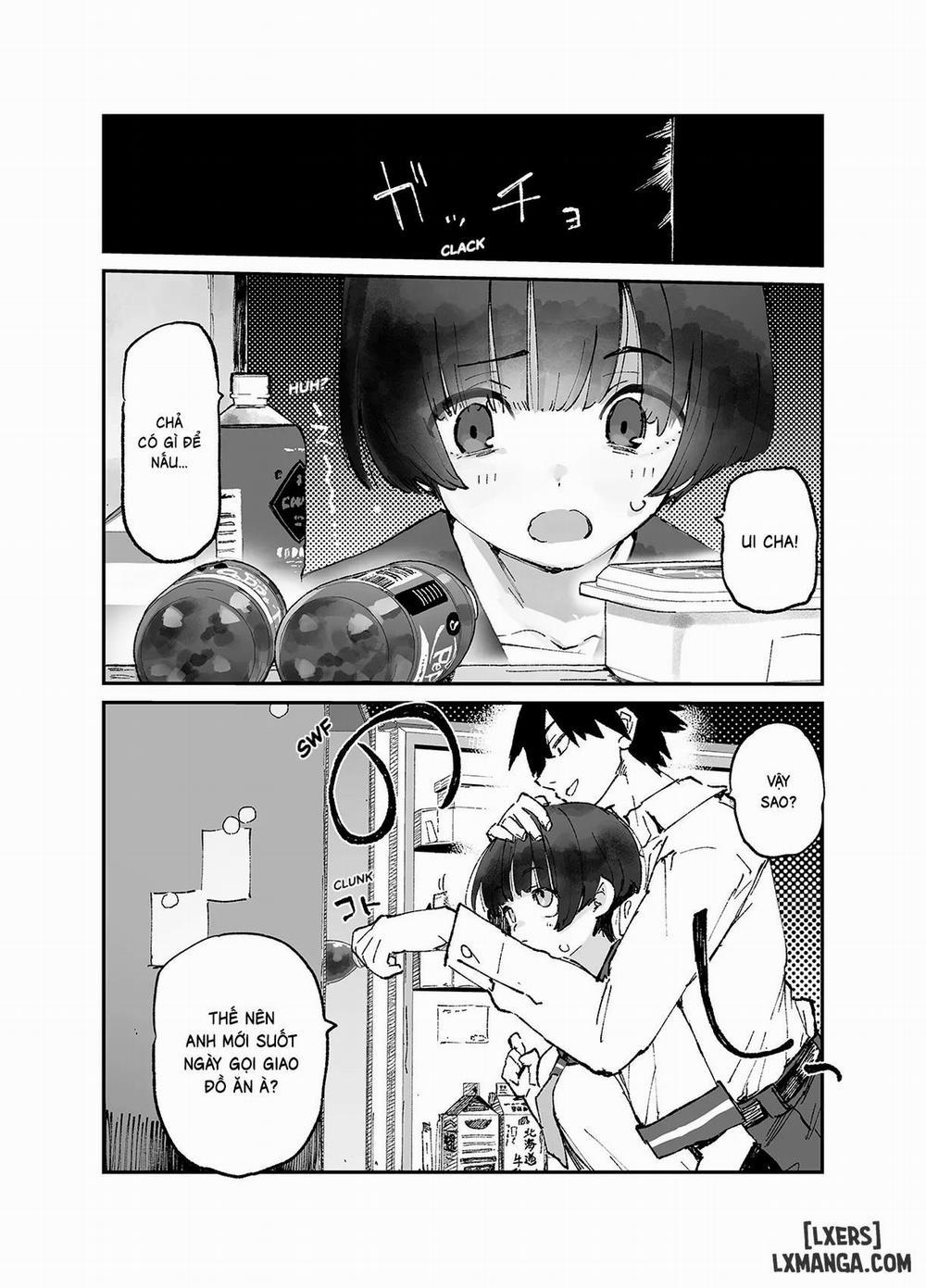 Ichinengo, Ore no Ko o Haramu Imouto no Kiroku. 3 Oneshot. trang 4