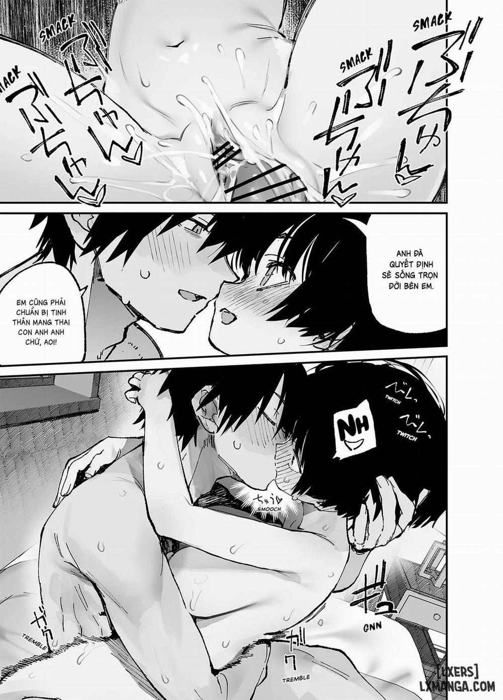 Ichinengo, Ore no Ko o Haramu Imouto no Kiroku. 3 Oneshot. trang 49