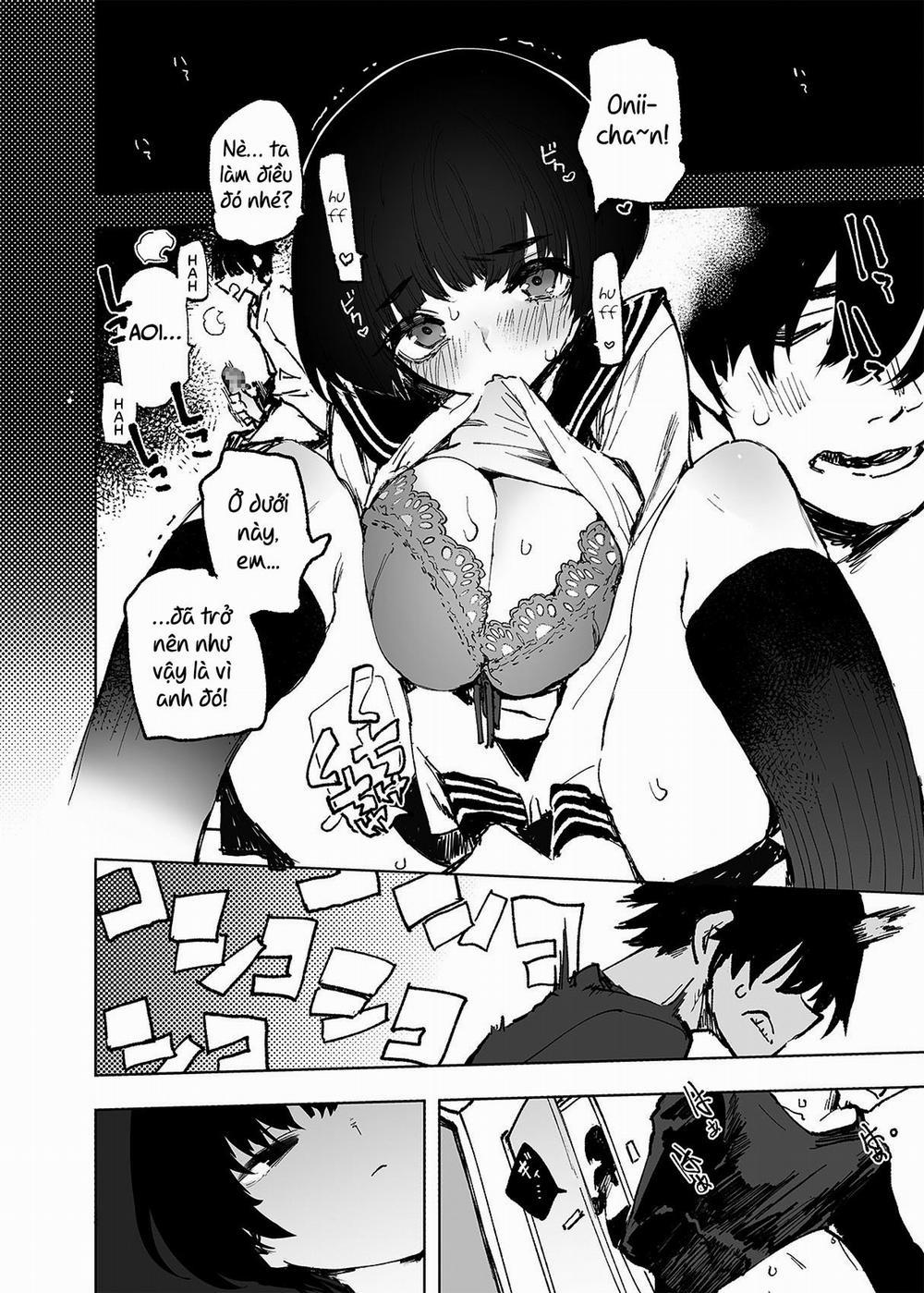 Ichinengo, Ore no Ko o Haramu Imouto no Kiroku Còn tiếp trang 11