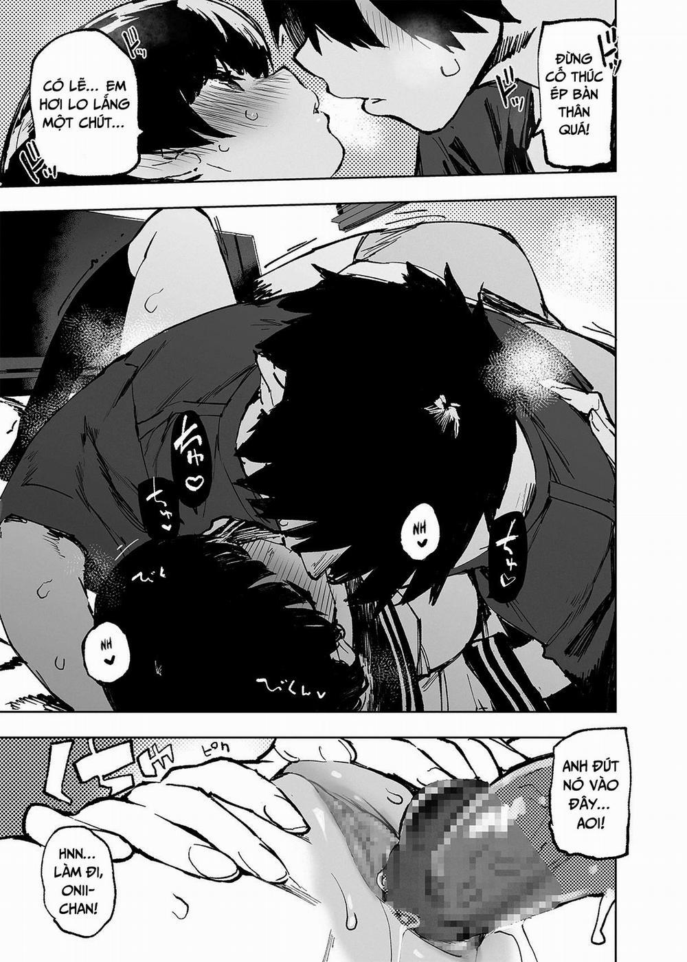 Ichinengo, Ore no Ko o Haramu Imouto no Kiroku Còn tiếp trang 24