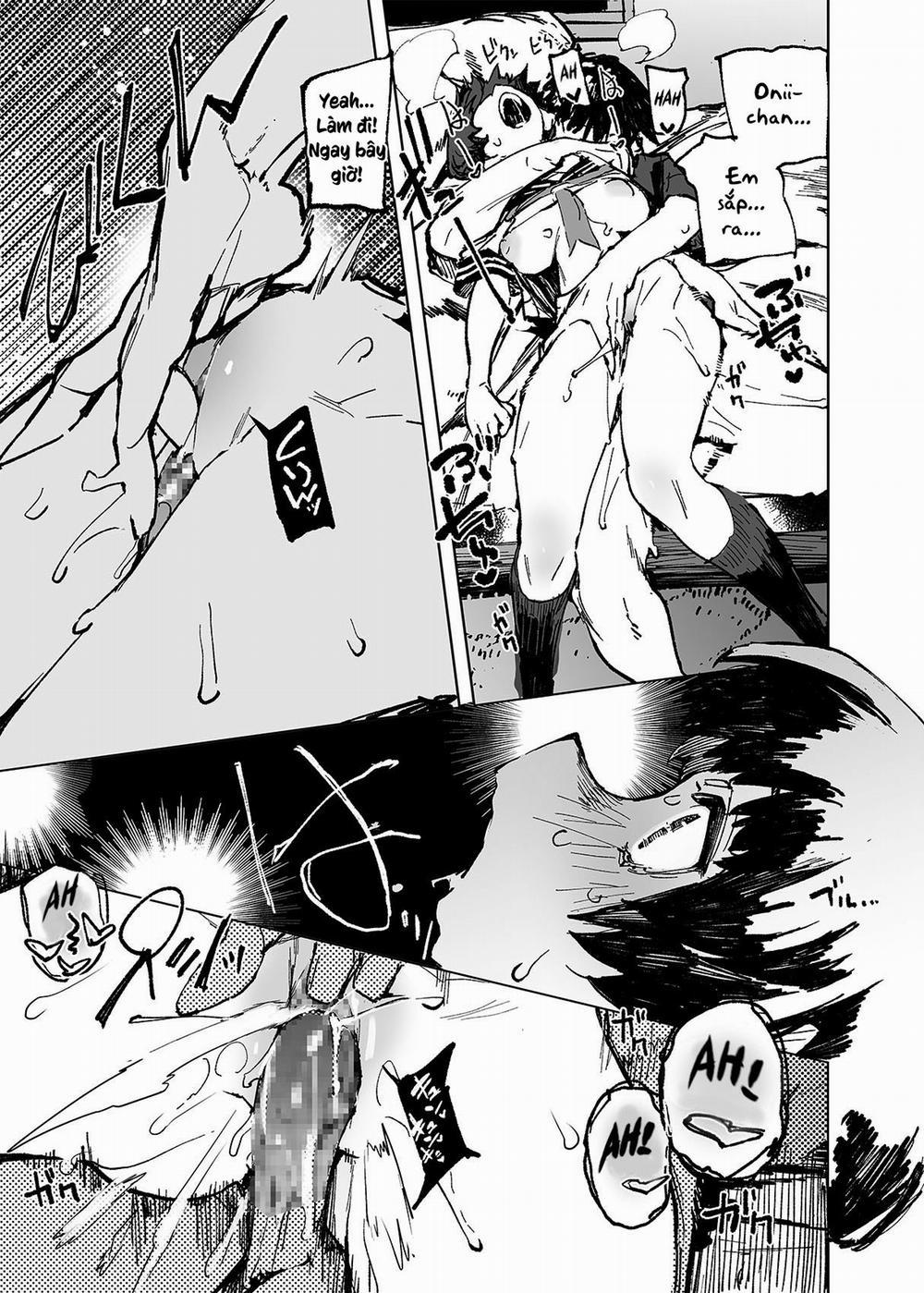 Ichinengo, Ore no Ko o Haramu Imouto no Kiroku Còn tiếp trang 30