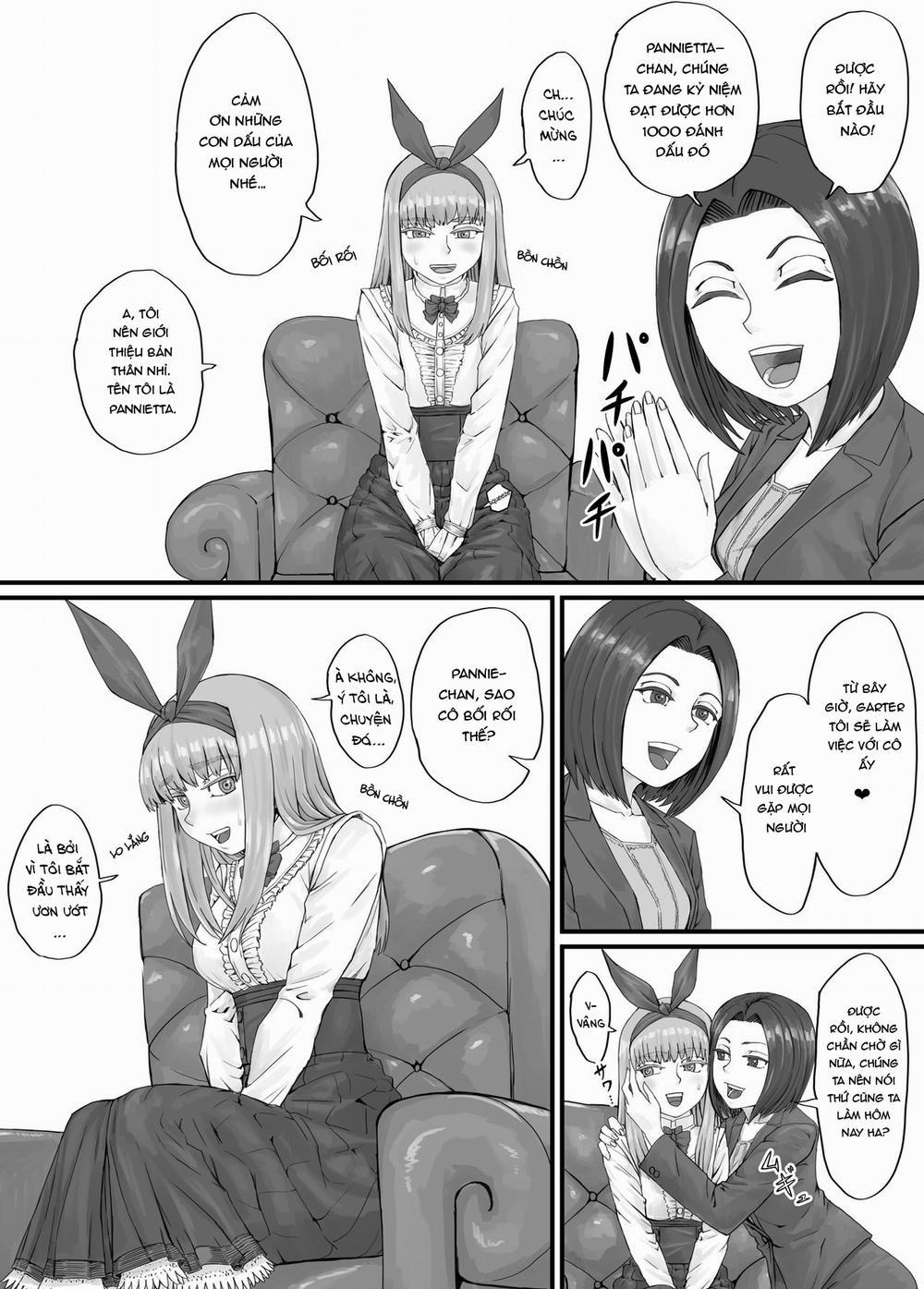Ichinenmae ni kaita Orikyara ga oshikko suru manga Oneshot. trang 1