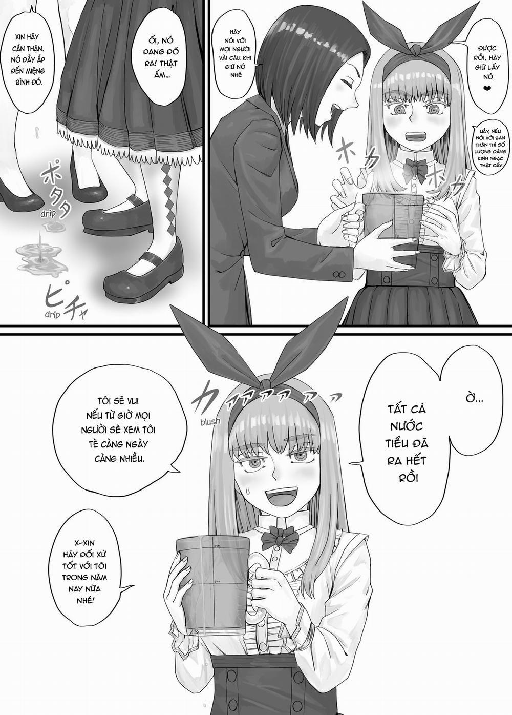 Ichinenmae ni kaita Orikyara ga oshikko suru manga Oneshot. trang 12