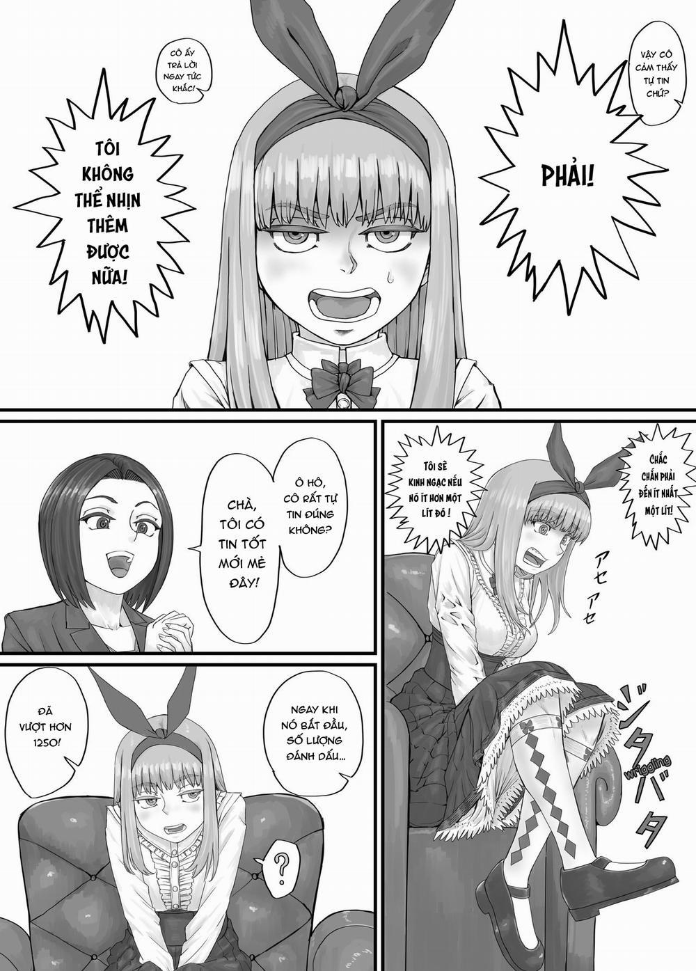 Ichinenmae ni kaita Orikyara ga oshikko suru manga Oneshot. trang 4