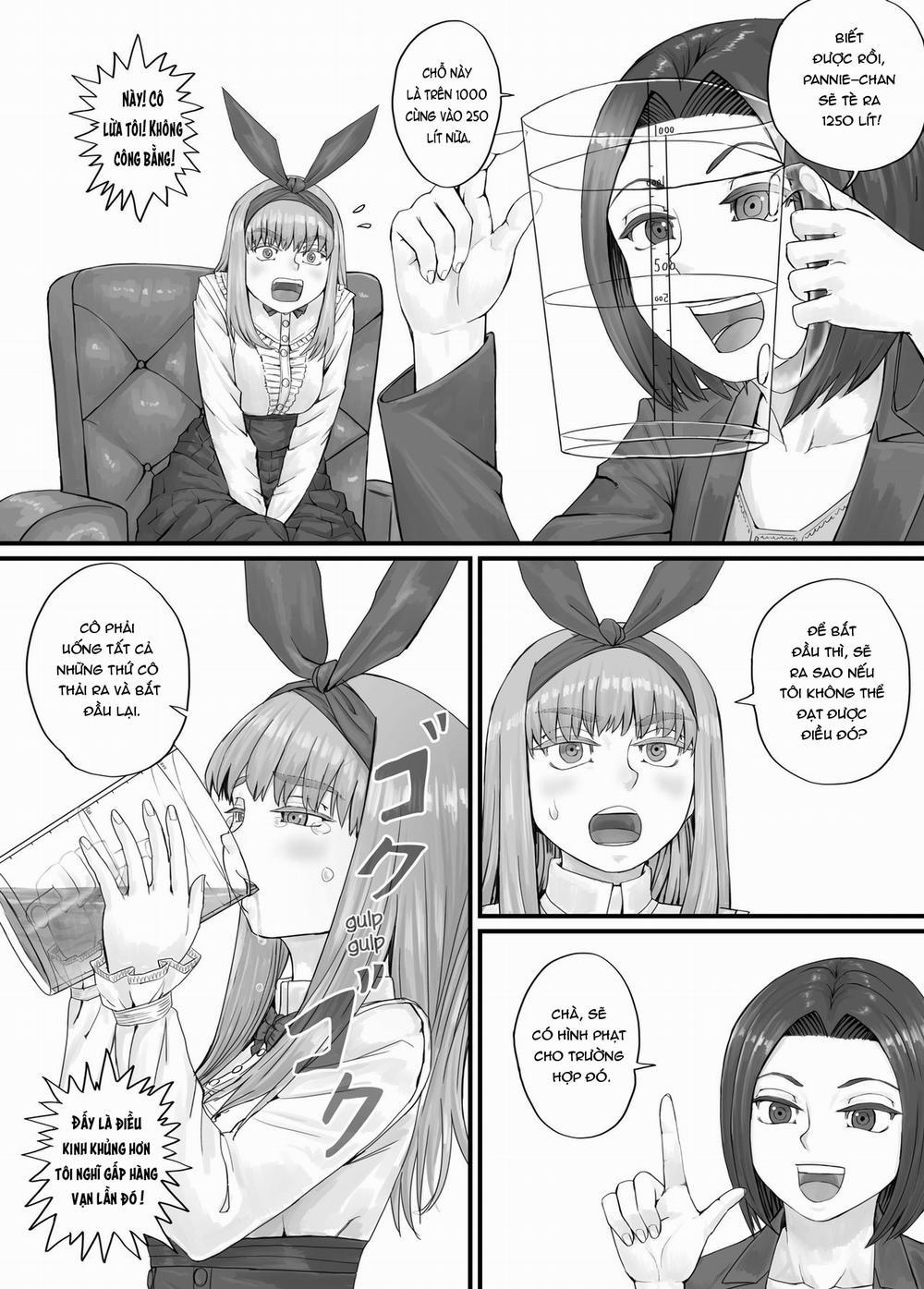Ichinenmae ni kaita Orikyara ga oshikko suru manga Oneshot. trang 5