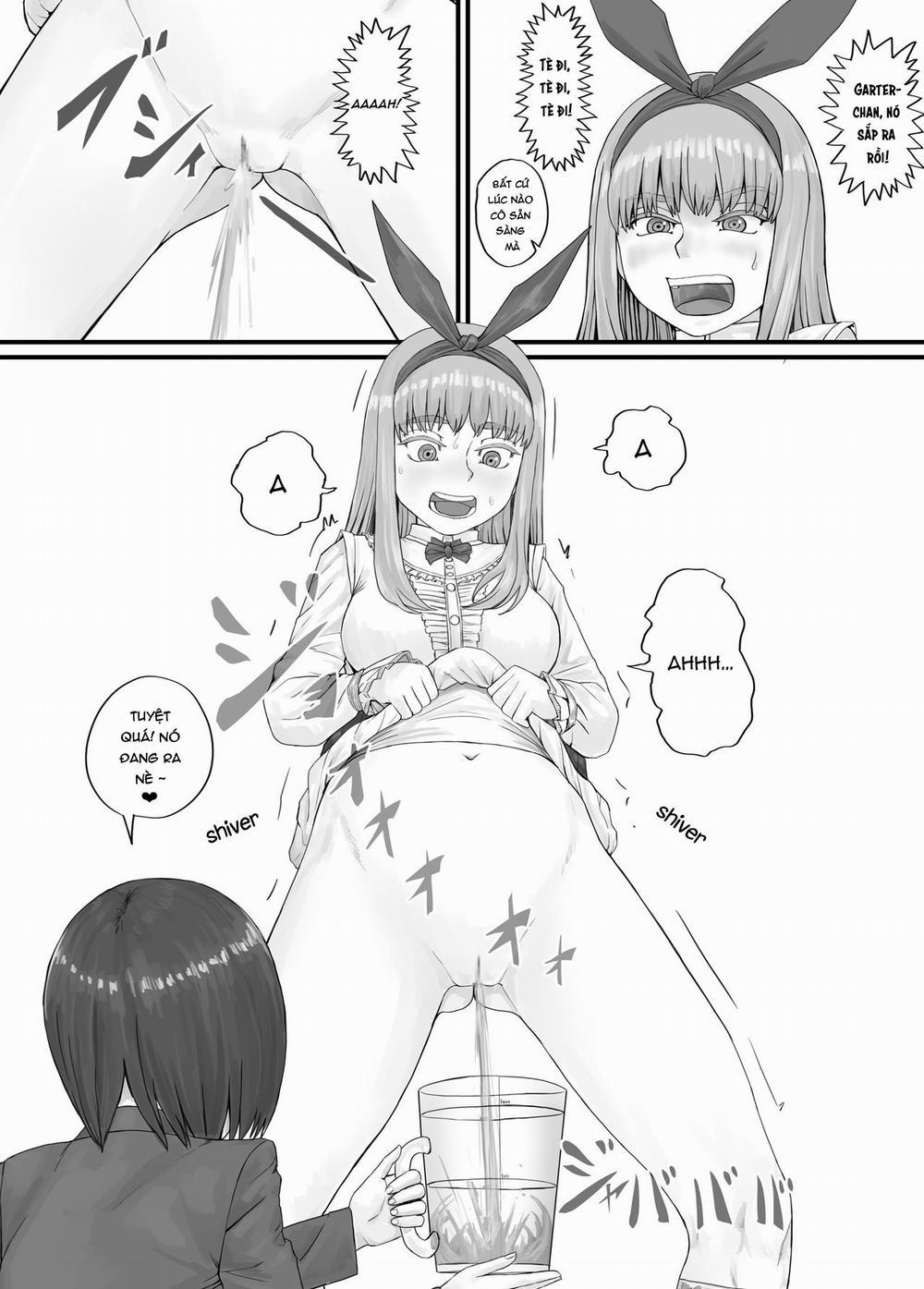 Ichinenmae ni kaita Orikyara ga oshikko suru manga Oneshot. trang 7
